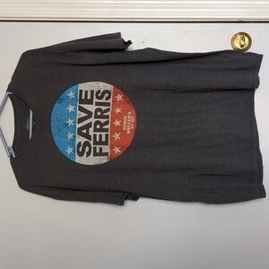 Save Ferris Graphic T-Shirt 2X